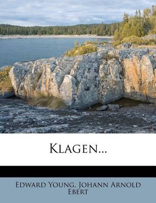 Book cover for Klagen...