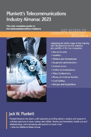 Cover of Plunkett's Telecommunications Industry Almanac 2023