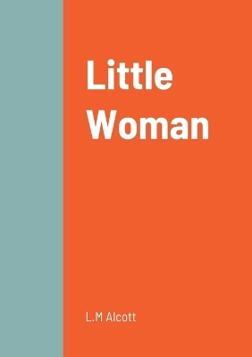 Book cover for Little Woman