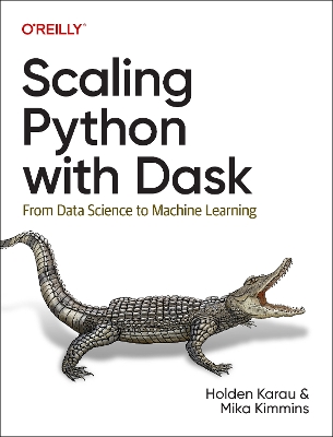 Book cover for Scaling Python with Dask