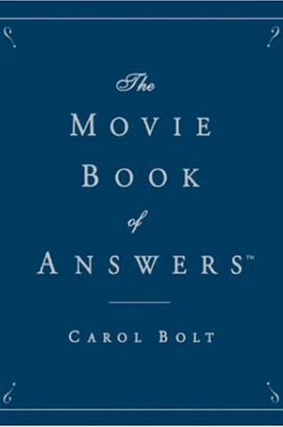 Cover of The Movie Book of Answers