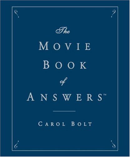 Book cover for The Movie Book of Answers