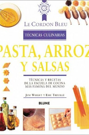 Cover of Pasta, Arroz y Salsas
