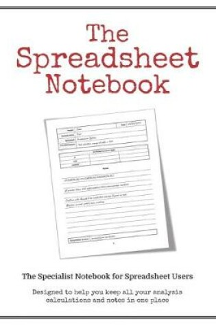 Cover of The Spreadsheet Notebook