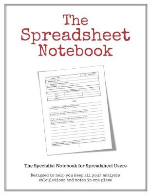 Book cover for The Spreadsheet Notebook