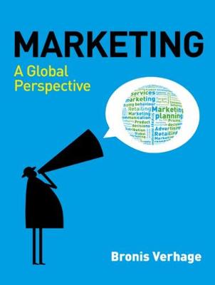 Book cover for Marketing: A Global Perspective