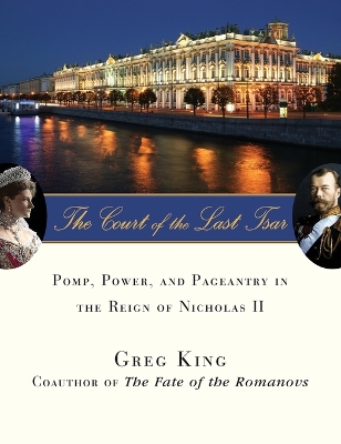 Book cover for The Court of the Last Tsar