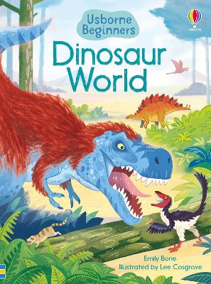 Book cover for Dinosaur World