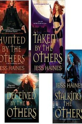 Cover of Jess Haines Bundle