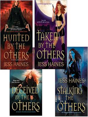 Book cover for Jess Haines Bundle
