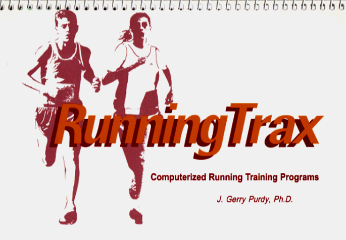 Book cover for Running Trax