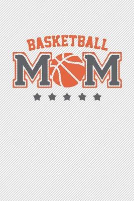 Book cover for Basketball Mom Journal