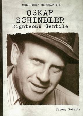 Book cover for Oskar Schindler