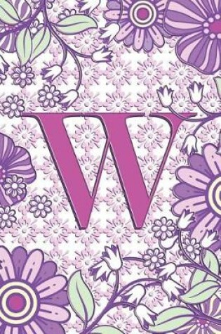 Cover of W