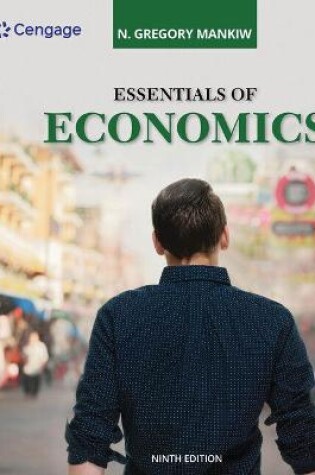 Cover of Mindtap for Mankiw's Essentials of Economics, 1 Term Printed Access Card