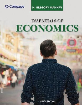 Book cover for Mindtap for Mankiw's Essentials of Economics, 1 Term Printed Access Card