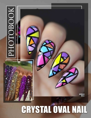 Cover of Crystal Oval Nail Photo Book