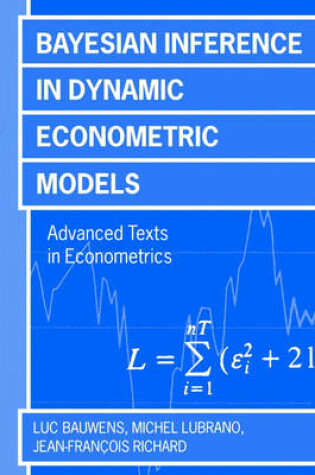 Cover of Bayesian Inference in Dynamic Econometric Models