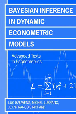 Cover of Bayesian Inference in Dynamic Econometric Models