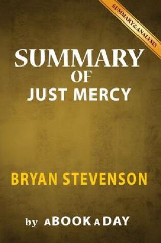 Cover of Summary of Just Mercy