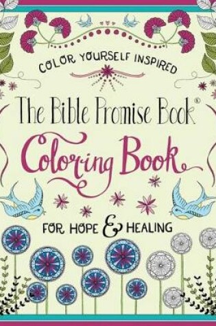 Cover of Bible Promise Book(r) for Hope & Healing Coloring Book