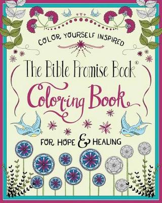 Cover of Bible Promise Book(r) for Hope & Healing Coloring Book