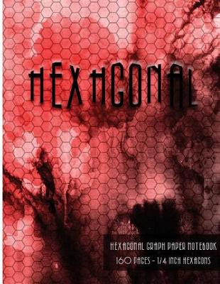 Cover of Hexagonal Graph Paper