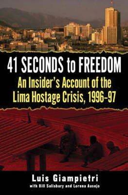 Book cover for 41 Seconds from Terror to Freedom