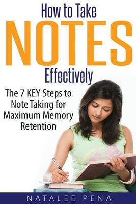 Book cover for How to Take Notes Effectively