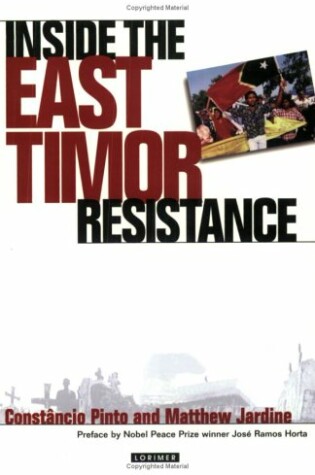 Cover of Inside the East Timor Resistance