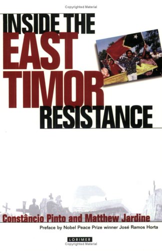 Book cover for Inside the East Timor Resistance