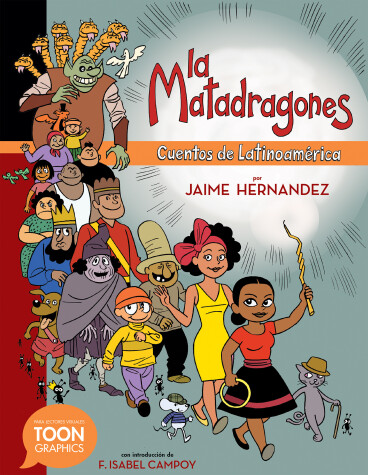 Book cover for La matadragones: Cuentos de Latinoamérica