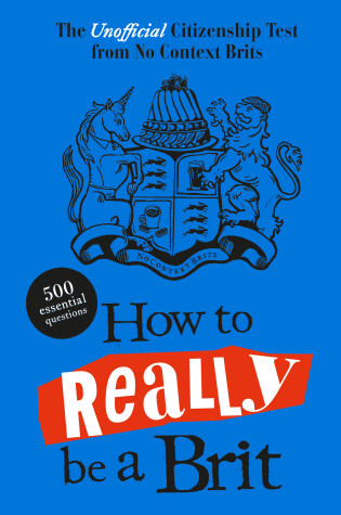 Cover of How to Really be a Brit