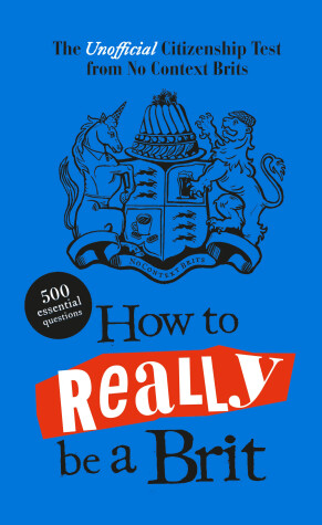 Cover of How to Really be a Brit