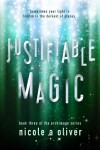 Book cover for Justifiable Magic