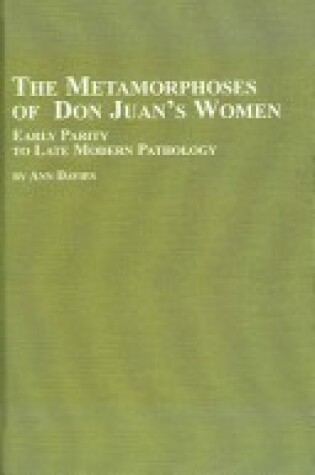 Cover of The Metamorphoses of Don Juan's Women