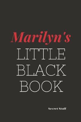 Book cover for Marilyn's Little Black Book