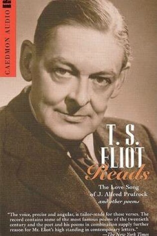 Cover of T.S. Eliot Reads Love Songs of J.A. Prufrock and Other Poems