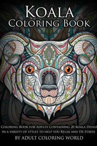 Cover of Koala Coloring Book