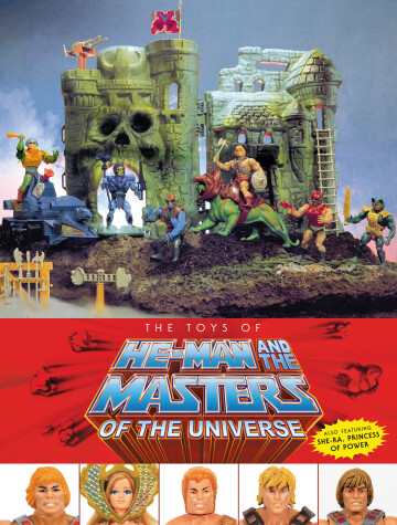 Book cover for The Toys Of He-man And The Masters Of The Universe
