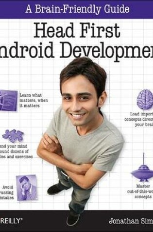 Cover of Head First Android Development