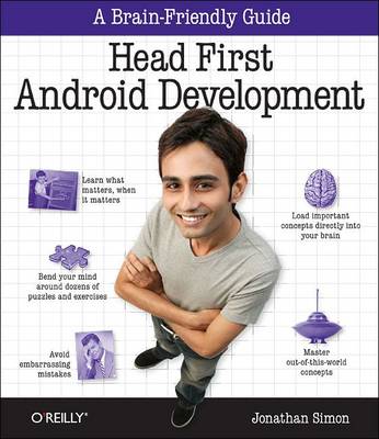 Book cover for Head First Android Development