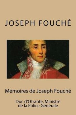 Cover of M moires de Joseph Fouch