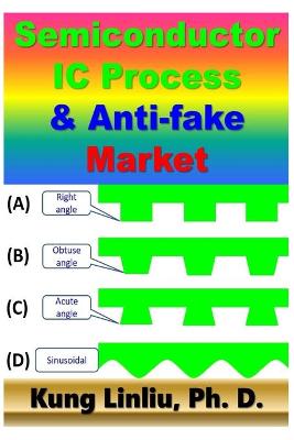 Book cover for Semiconductor IC process and anti-fake market