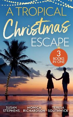 Book cover for A Tropical Christmas Escape