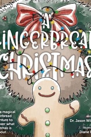 Cover of A Gingerbread Christmas