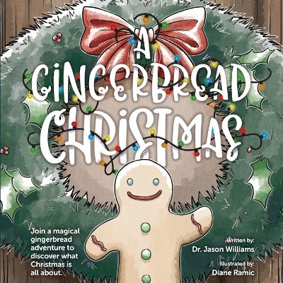 Book cover for A Gingerbread Christmas