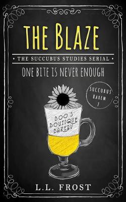 Book cover for The Blaze