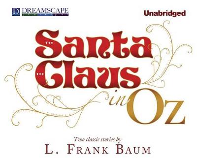 Book cover for Santa Claus in Oz