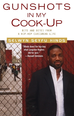 Book cover for Gunshots in My Cook-Up